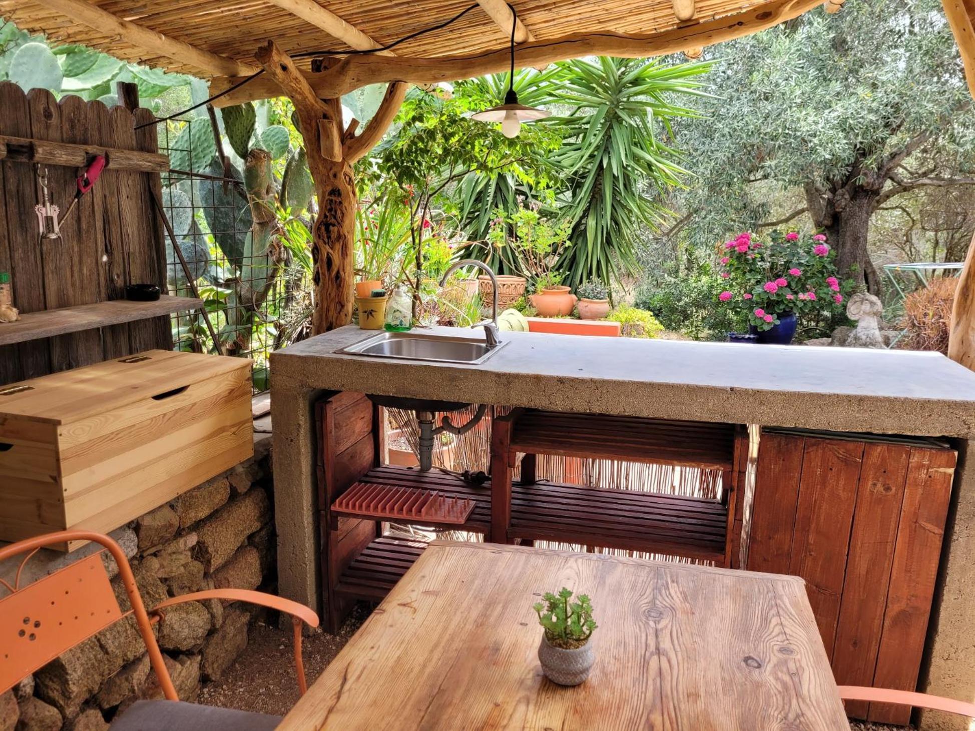 Stazzu La Capretta Farm Camping & Guest Rooms Olbia Exterior foto
